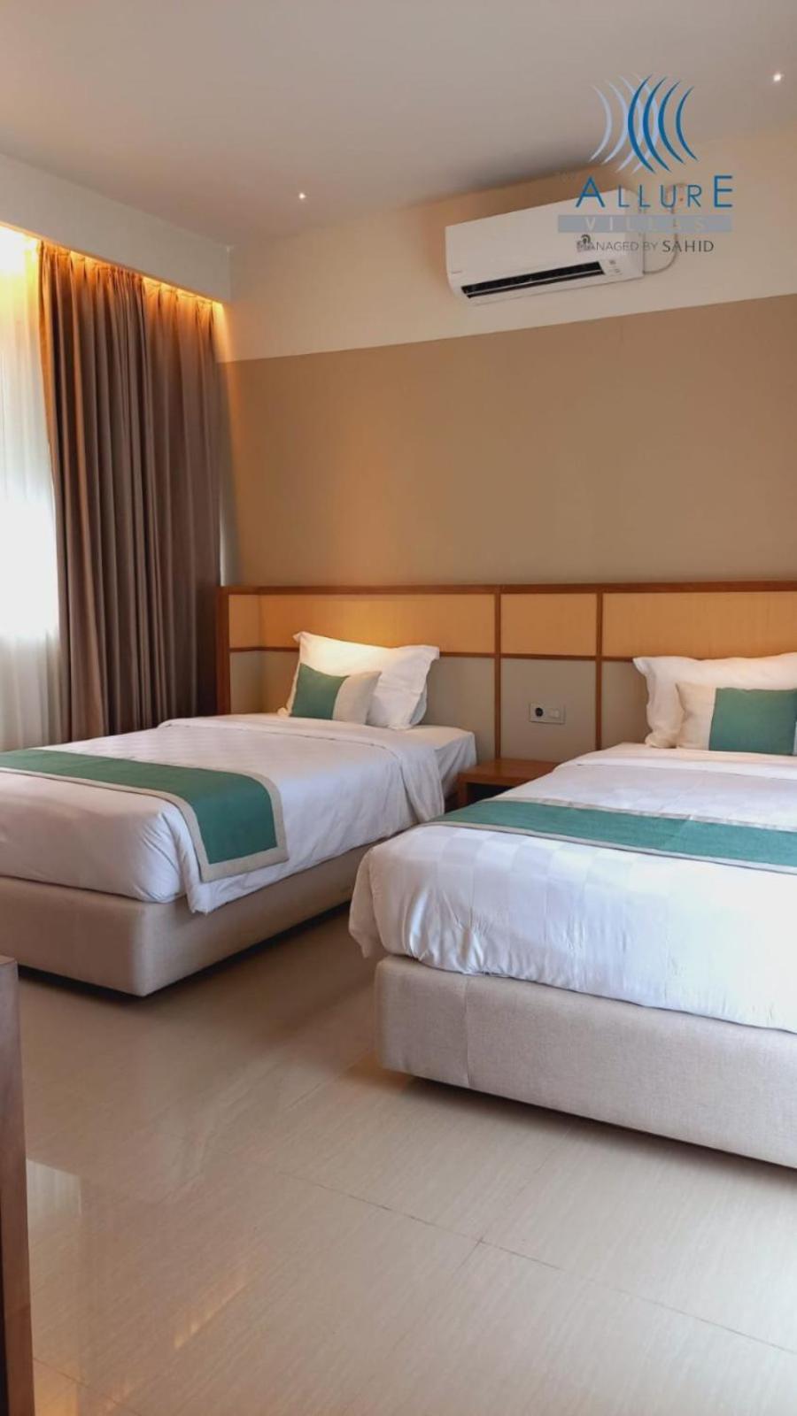 The Allure Villas Managed By Sahid Pangandaran Exterior foto